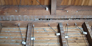 knob and tube wiring