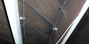 knob and tube wiring