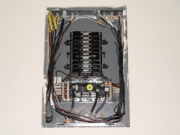 upgrade electrical panel